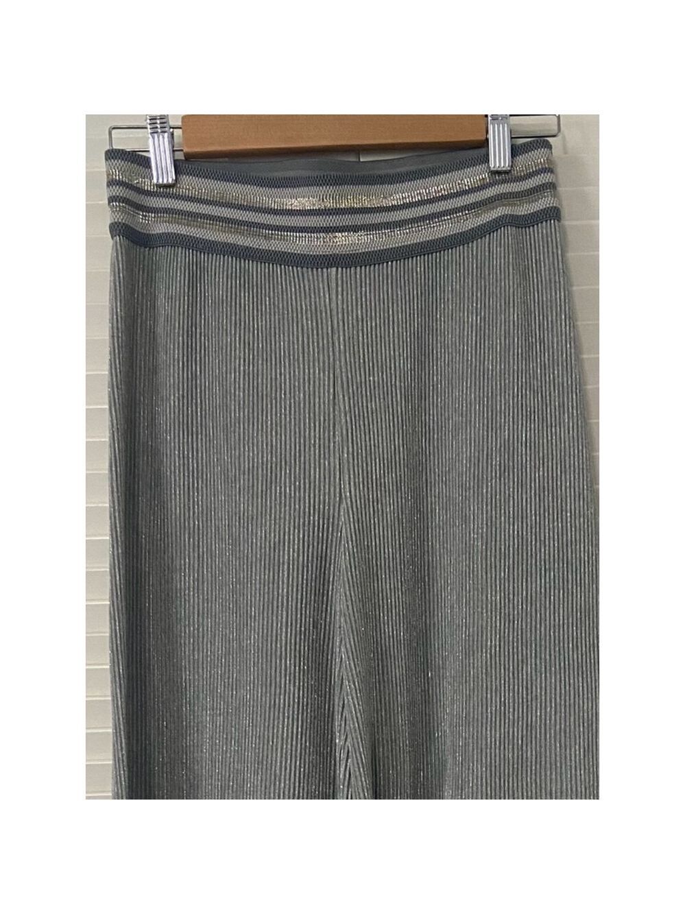 Anthropologies ett:twa Pants Small Silver Plisse Crepescule
Wide Leg Pull On - Picture 4 of 12
